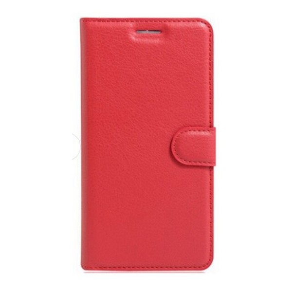 

Чохол-книжка для Nokia 3.1 Wallet з візитницею Red, Nokia 3.1 Wallet з візитницею