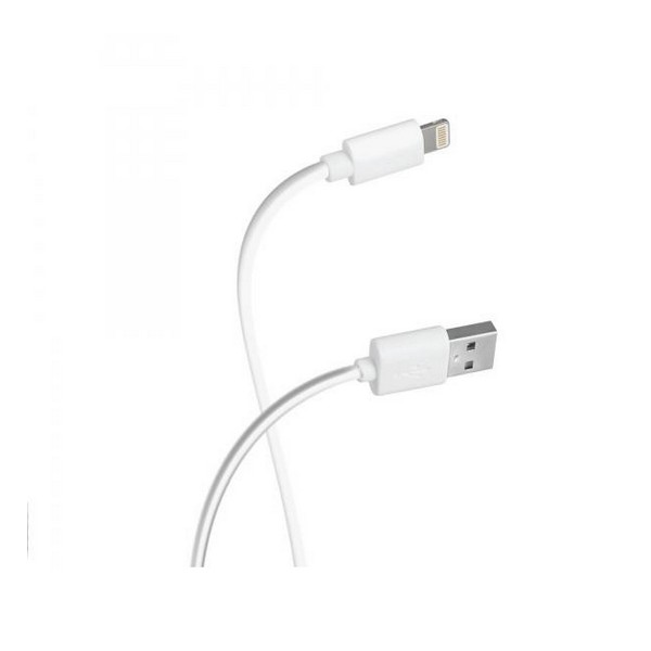 

Кабель USB (папа) = Apple Lightning (папа) 0.2 м Florence FD-L02-1W White, FD-L02-1W White