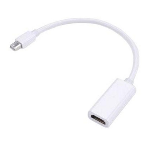 Перехідник PowerPlant KD00AS1238 mini DisplayPort (тато) - HDMI (мама) White PowerPlant - купити в Україні