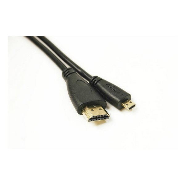 

Кабель HDMI (папа) = microHDMI (папа) 2 м Powerplant KD00AS1274 Black, KD00AS1274 Black