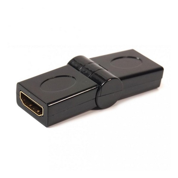 

Адаптер HDMI (мама) = HDMI (мама) Powerplant KD00AS1299 Black, KD00AS1299 Black