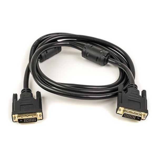 

Кабель DVI (папа) = DVI (папа) 1.5 м Powerplant CA910854 Black, CA910854 Black