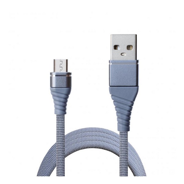 

Кабель USB (папа) = microUSB (папа) 1.2 м Grand-X NM012GR Blue, NM012GR Blue