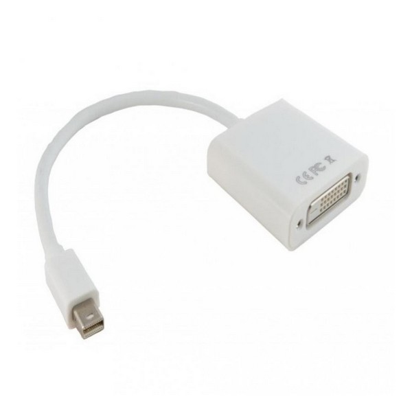 

Адаптер mini DisplayPort (папа) = DVI (мама) 0.15 м Extradigital KBD1677 Gold, KBD1677 Gold