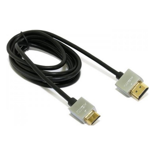 

Кабель HDMI (папа) = miniHDMI (папа) 1.5 м Extradigital KBH1606 Black, KBH1606 Black