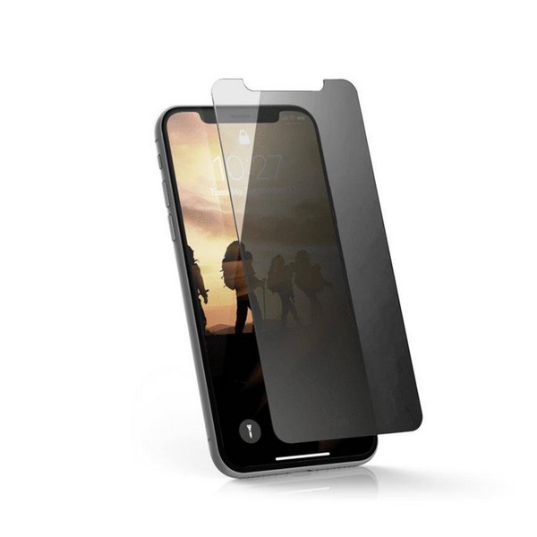 

Захисне скло Apple iPhone 11 Pro/iPhone Xs/iPhone X Privacy (IPHX-PR-SP) прозоре UAG, Защитное стекло для iPhone X Privacy (IPHX-PR-SP)