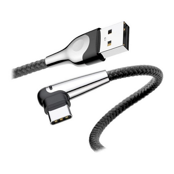 

Кабель USB (папа) = USB type C (папа) 1 м Baseus CATMVP-D01 Black, CATMVP-D01 Black