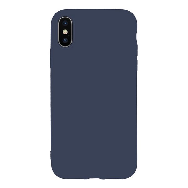 

Накладка для iPhone X/iPhone XS TOTO 1mm Matt TPU Case Blue, 1mm Matt TPU Case Apple iPhone X/XS Black
