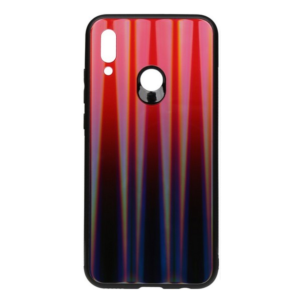 

Накладка для iPhone XR TOTO Aurora Print Glass Case Red, Aurora Print Glass Case Apple iPhone XR Blue