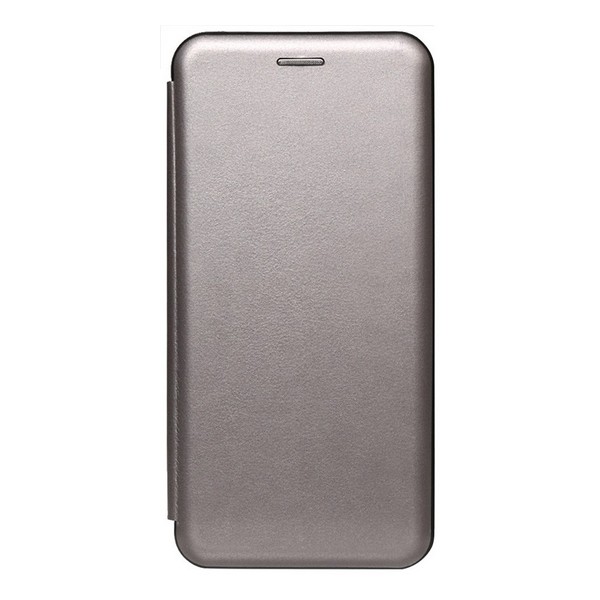 

Чохол-книжка для iPhone X/iPhone XS TOTO Book Rounded Leather Case Gray, Book Rounded Leather Case iPhone X/XS Black