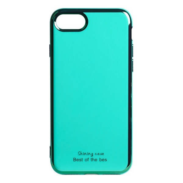 

Накладка для iPhone 7/iPhone 8 TOTO Electroplate TPU 2mm Case Mint, Electroplate TPU Case iPhone 7/8 Blue