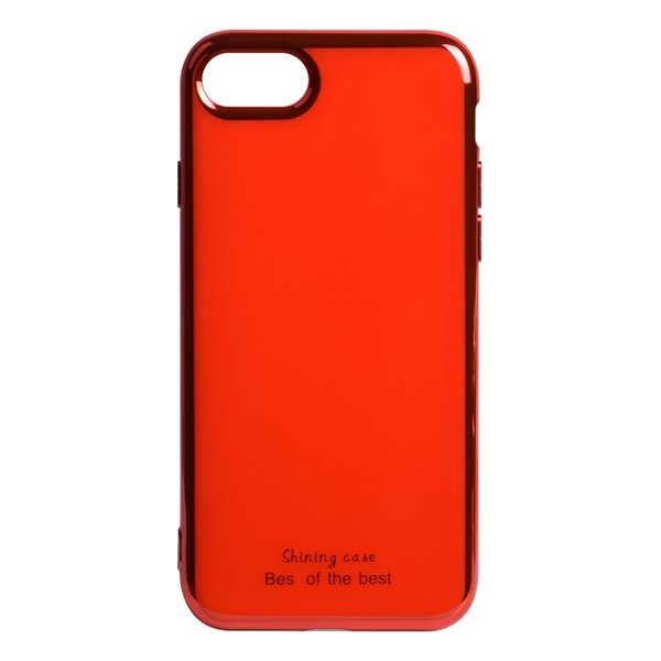 

Накладка для iPhone 7/iPhone 8 TOTO Electroplate TPU 2mm Case Red, Electroplate TPU Case iPhone 7/8 Blue