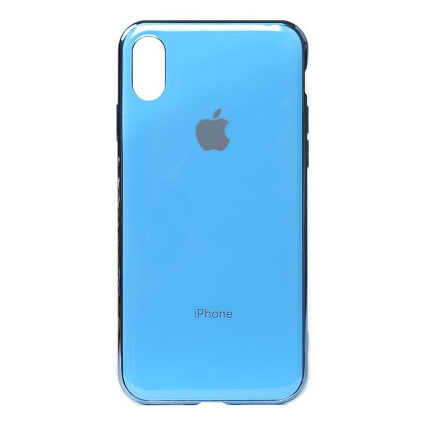 

Накладка для iPhone XS Max TOTO Electroplate TPU Case Blue, Electroplate TPU Case iPhone XS Max Black