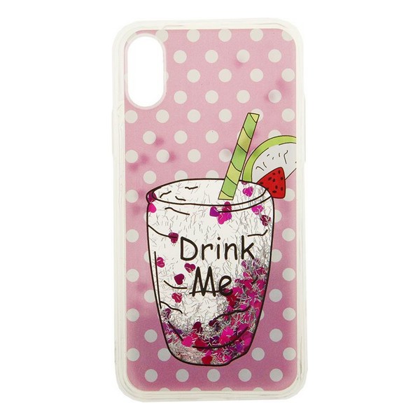 

Накладка для iPhone X/iPhone XS TOTO Liquid TPU Cases Me, Liquid TPU Cases iPhone X Clouds