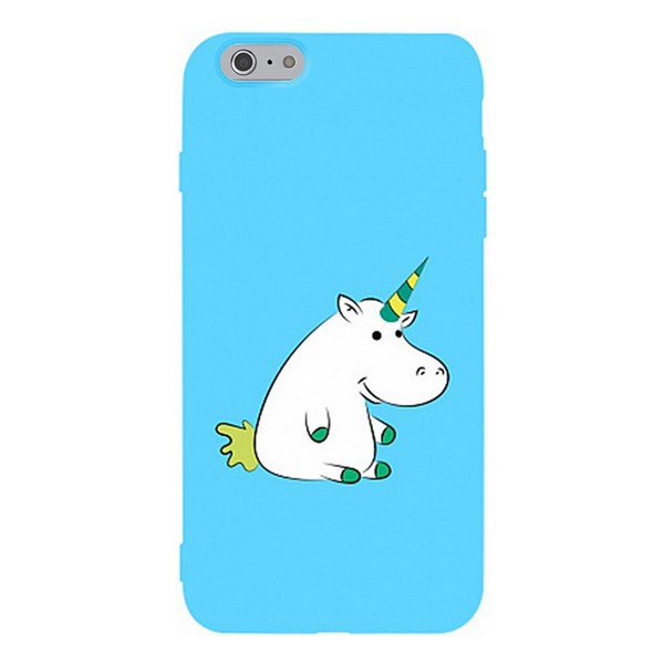 

Накладка для iPhone 6/6s TOTO Matt TPU 2mm Print Case Blue, Matt TPU 2mm Print Case Apple iPhone 6/6s