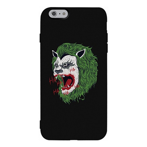 

Накладка для iPhone 6/6s TOTO Matt TPU 2mm Print Case Black, Matt TPU 2mm Print Case Apple iPhone 6/6s