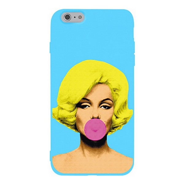 

Накладка для iPhone 6/6s TOTO Matt TPU 2mm Print Case Blue, Matt TPU 2mm Print Case Apple iPhone 6/6s