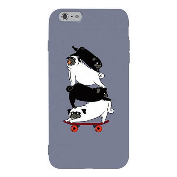 

Накладка для iPhone 6/6s TOTO Matt TPU 2mm Print Case Grey, Matt TPU 2mm Print Case Apple iPhone 6/6s