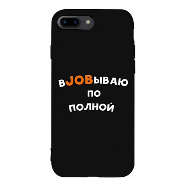 

Накладка для iPhone 7 Plus/iPhone 8 Plus TOTO Matt TPU 2mm Print Case Black, Matt TPU 2mm Print Case Apple iPhone 7 Plus/8 Plus