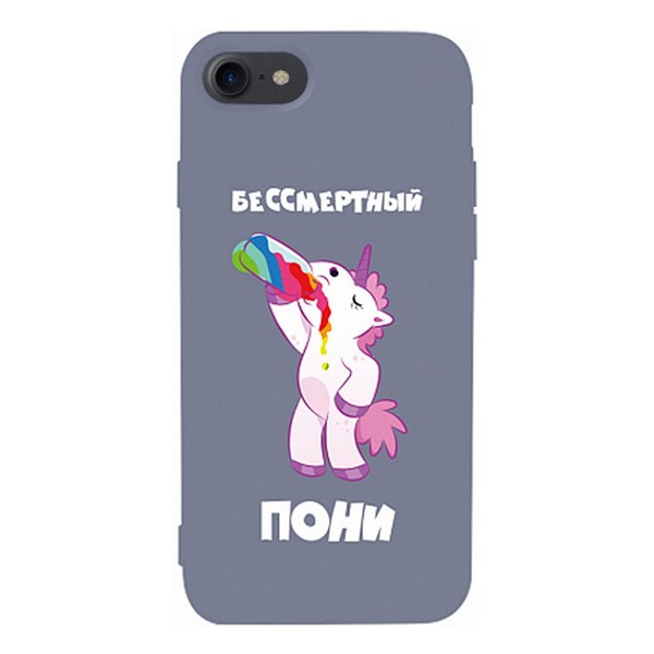 

Накладка для iPhone 7/iPhone 8 TOTO Matt TPU 2mm Print Case Grey, Matt TPU 2mm Print Case Apple iPhone 7/8