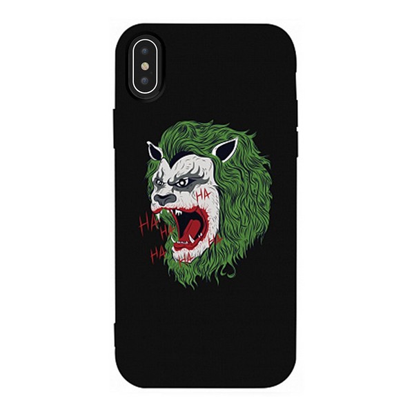 

Накладка для iPhone XS Max TOTO Matt TPU 2mm Print Case Black, Matt TPU 2mm Print Case Apple iPhone XS Max