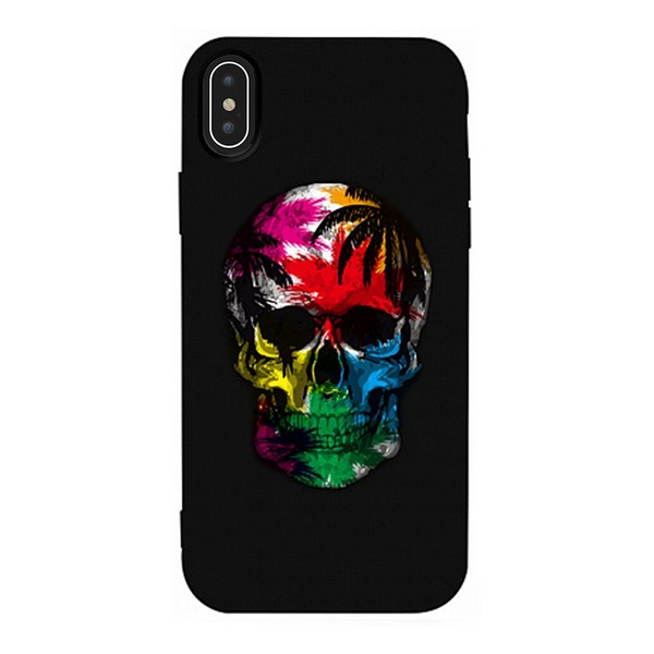 

Накладка для iPhone XS Max TOTO Matt TPU 2mm Print Case Black, Matt TPU 2mm Print Case Apple iPhone XS Max