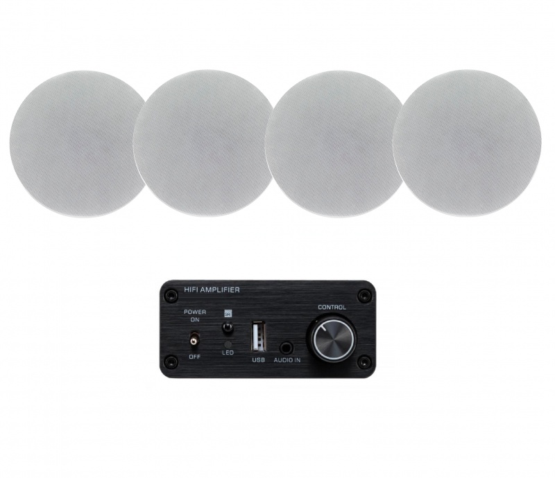 Акустичний комплект SKY SOUND BOX PRO-3304 White (4 шт)