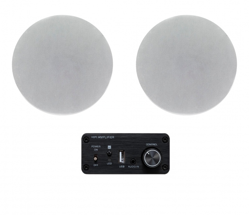 Акустичний комплект SKY SOUND BOX PRO-4402 White (2 шт)