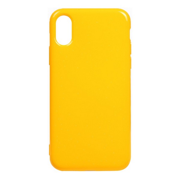 

Накладка для iPhone XS Max TOTO Mirror TPU 2mm Case Yellow, Mirror TPU 2mm Case iPhone XS Max Black
