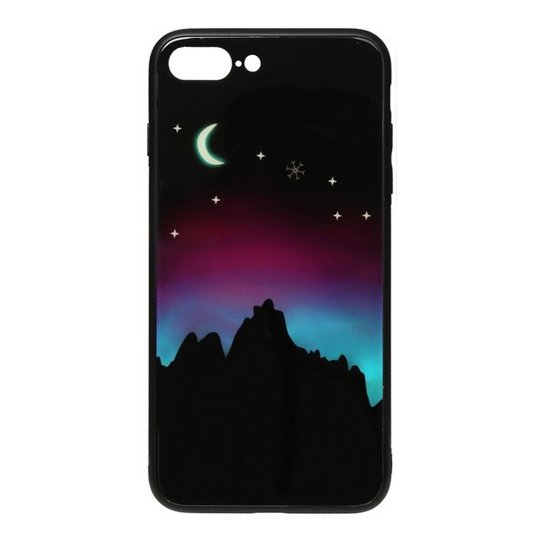

Накладка для iPhone 7 Plus/iPhone 8 Plus TOTO Night Light Print Glass Case Moon, Night Light Print Glass Case iPhone 7 Plus/8 Plus Deer