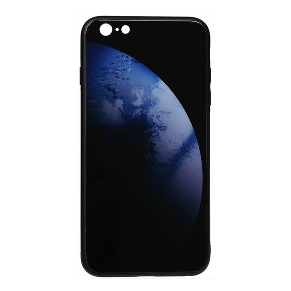 

Накладка для iPhone 6 Plus/6s Plus TOTO Print Glass Space Case Blue, Print Glass Space Case iPhone 6 Plus/6S Plus Amethyst