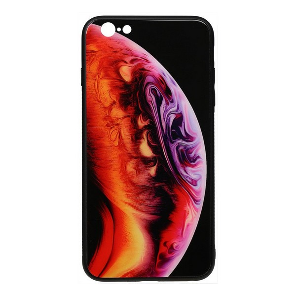 

Накладка для iPhone 6/6s TOTO Print Glass Space Case Amethyst, Print Glass Space Case iPhone 6/6s Amethyst