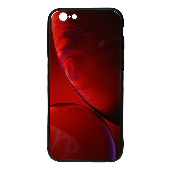 

Накладка для iPhone 6/6s TOTO Print Glass Space Case Red, Print Glass Space Case iPhone 6/6s Amethyst