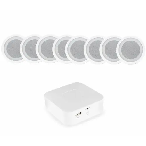 Акустичний комплект SKY SOUND BT-3008 White (8 шт)