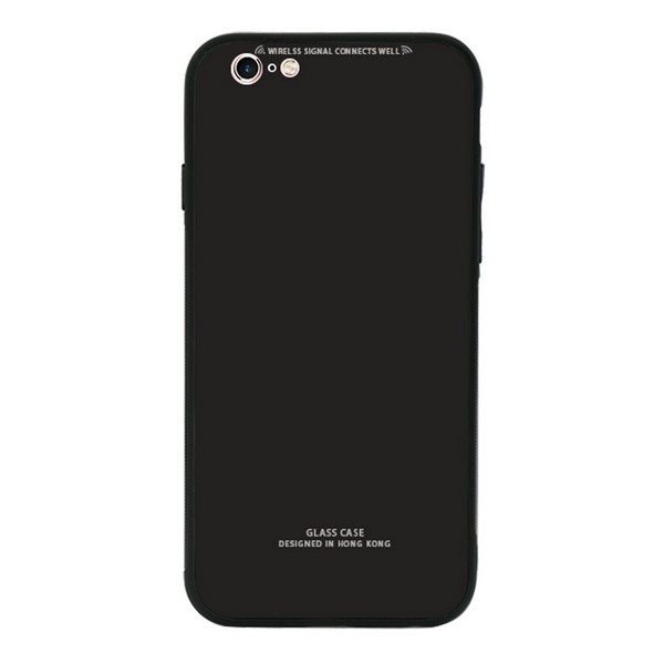 

Накладка для iPhone 6/6s TOTO Pure Glass Case Black, Pure Glass Case Apple iPhone 6/6S Black
