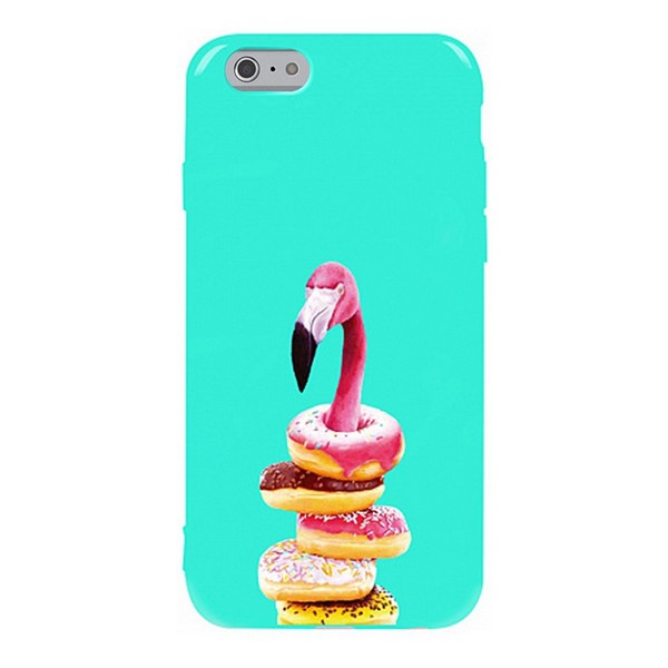

Накладка для iPhone 6/6s TOTO Pure TPU 2mm Print Case Mint, Pure TPU 2mm Print Case iPhone 6/6s #40 Ufo Moon Black