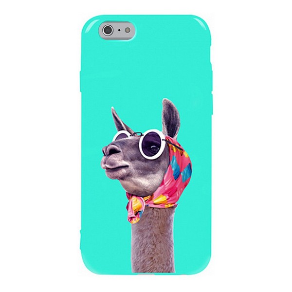 

Накладка для iPhone 6/6s TOTO Pure TPU 2mm Print Case Mint, Pure TPU 2mm Print Case iPhone 6/6s #40 Ufo Moon Black