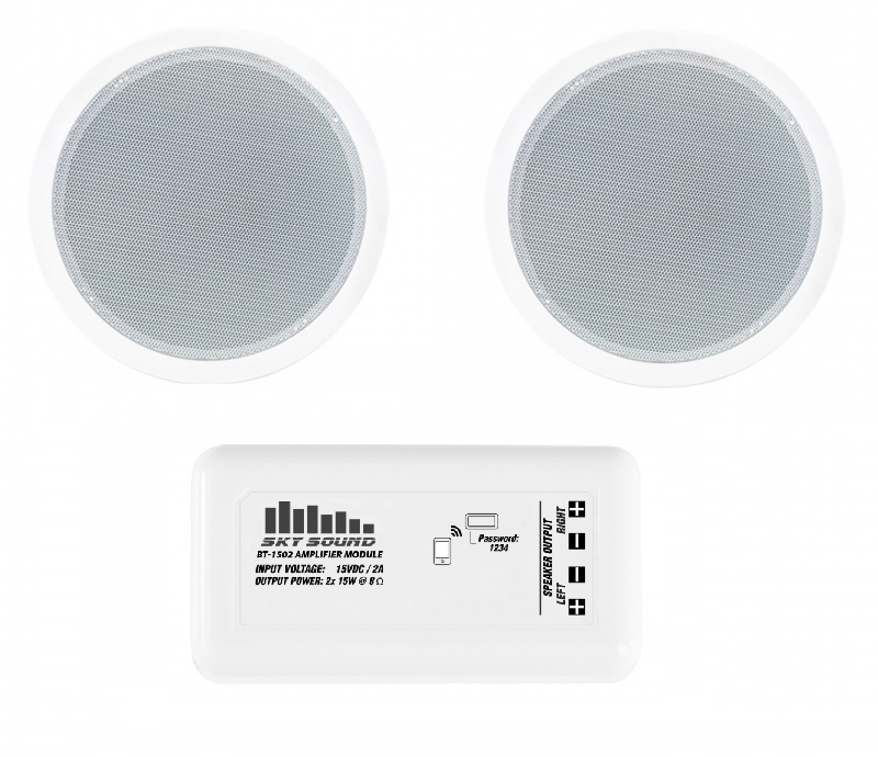 Акустичний комплект SKY SOUND BT-3102 (2 шт)