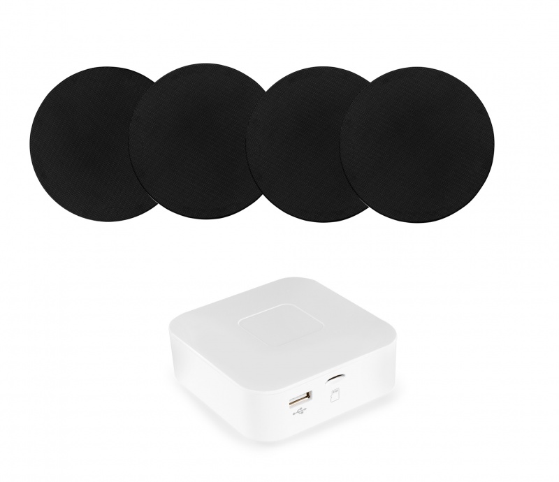 Акустичний комплект SKY SOUND BT-5504 Black (4 шт)