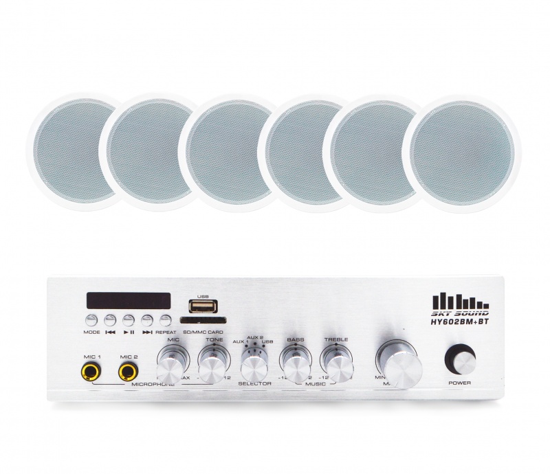 Акустичний комплект SKY SOUND CSY-3106 White (6 шт)