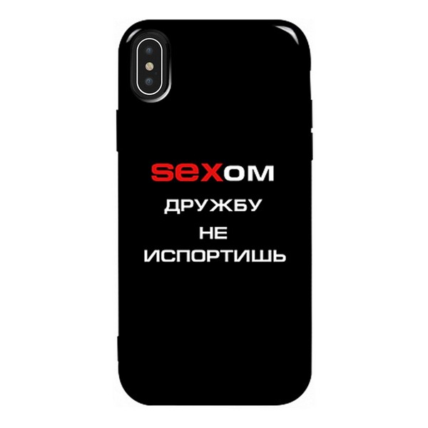

Накладка для iPhone X/iPhone XS TOTO Pure TPU 2mm Print Case Black, Pure TPU 2mm Print Case iPhone X/XS #9 Cat Candy Mint