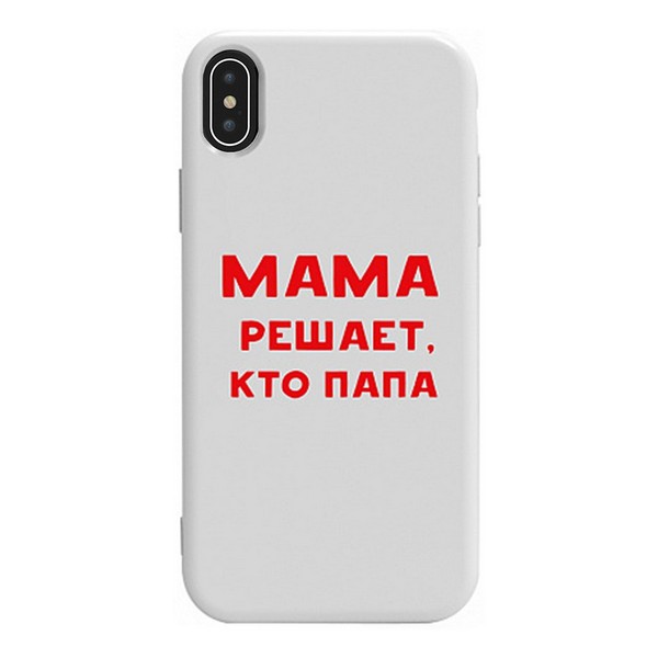 

Накладка для iPhone X/iPhone XS TOTO Pure TPU 2mm Print Case White, Pure TPU 2mm Print Case iPhone X/XS #9 Cat Candy Mint