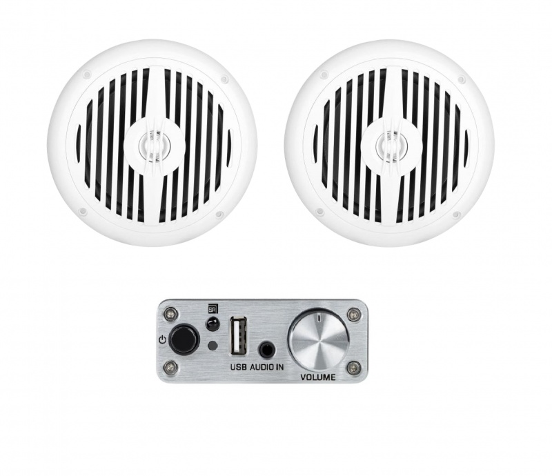 Акустичний комплект SKY SOUND WIFI BOX-206 White (2 шт) SKY SOUND - купити в Україні