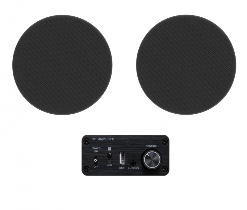 Акустичний комплект SKY SOUND BOX PRO-4402 Black (2 шт)