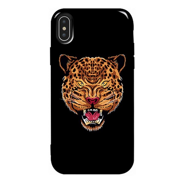 

Накладка для iPhone XS Max TOTO Pure TPU 2mm Print Case Black, Pure TPU 2mm Print Case iPhone XS Max #9 Cat Candy Mint