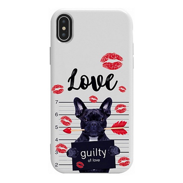 

Накладка для iPhone XS Max TOTO Pure TPU 2mm Print Case White, Pure TPU 2mm Print Case iPhone XS Max #9 Cat Candy Mint