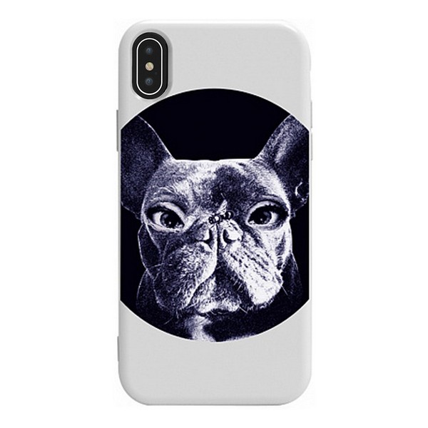 

Накладка для iPhone XS Max TOTO Pure TPU 2mm Print Case White, Pure TPU 2mm Print Case iPhone XS Max #9 Cat Candy Mint