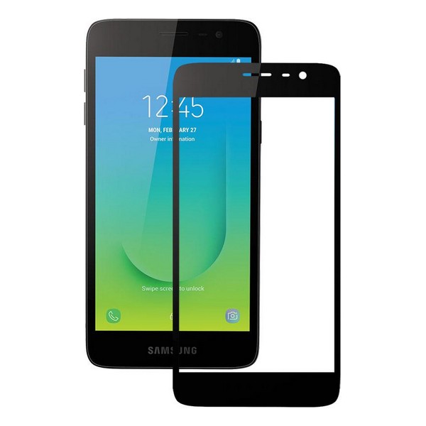 

Захисне скло Samsung Galaxy J260 J2 Core 2018 2.5D Full Cover Tempered Glass прозоре (чорне) Mocolo, 2.5D Full Cover Tempered Glass Samsung Galaxy J2 Core SM-J260 Black (SX3687)
