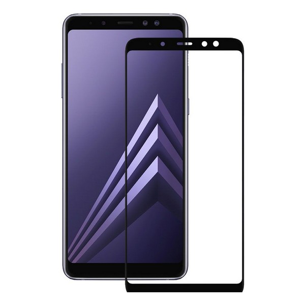 

Захисне скло Samsung A530 Galaxy A8 (2018) 2.5D Full Cover Tempered Glass прозоре (чорне) Mocolo, 2.5D Full Cover Tempered Glass Samsung Galaxy A8/A5 2018 A530 Black (103504857A)