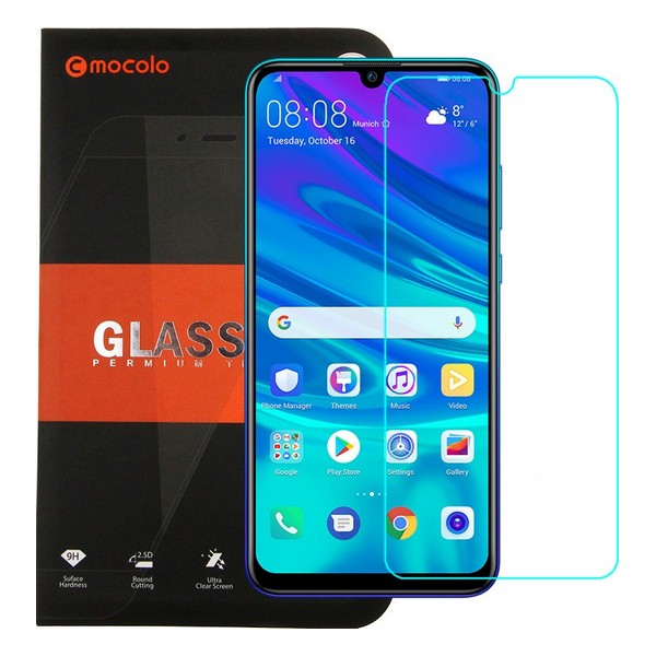

Захисне скло Huawei P Smart 2.5D 0.33mm Tempered Glass прозоре Mocolo, 2.5D 0.33mm Tempered Glass Huawei P Smart 2019 (HW3877)